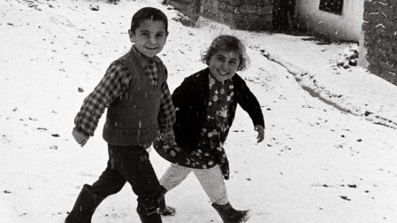 1966 yılında Ankara'da kış