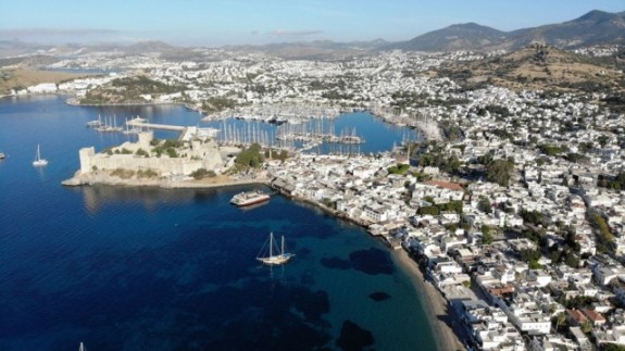 Bodrum'da sıra dışı bayram