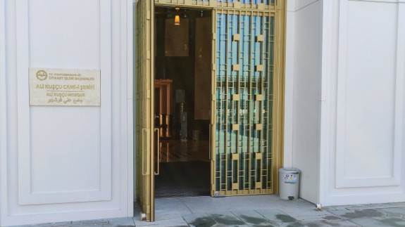 İstanbul Havalimanı Camisi'ne Ali Kuşçu’nun adı verildi