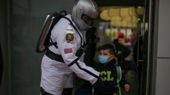 Kolombiya'da okullar yeniden açıldı