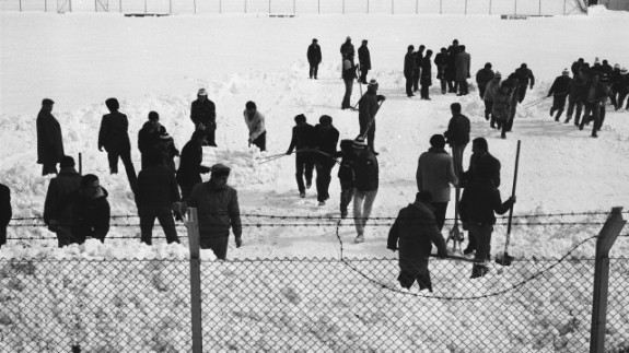 İstanbul'da 1987 yılında etkili olan kar yağışı