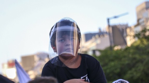 "Maradona'nın öldürüldüğü" iddiasıyla gösteri düzenlendi