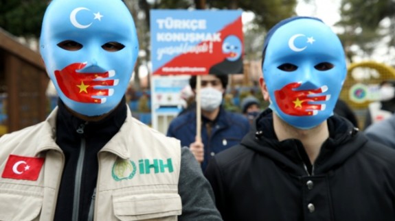 Nevşehir'de İHH,  Çin'in Uygur Türklerine yönelik politikasını kınadı