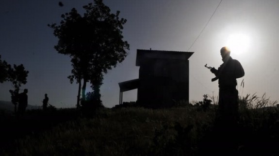 Vatan nöbetinde bayram