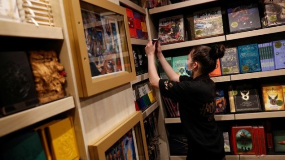 Harry Potter konseptli mağaza açılıyor