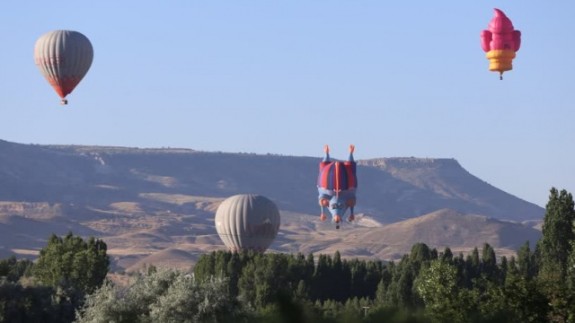 Uluslararası Kapadokya Sıcak Hava Balon Festivali