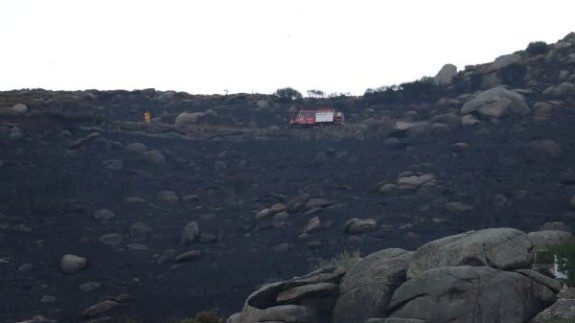 Marmara Adası'ndaki yangının boyutu gün ağarınca ortaya çıktı