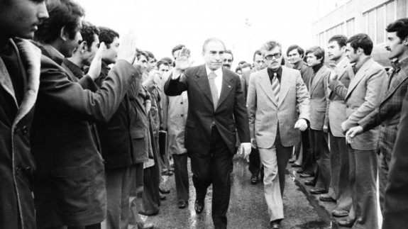 Doğumunun 102. Yılında Alparslan Türkeş'in Az Bilinen Fotoğrafları