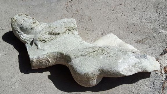 Deniz dibinden tarih çıktı