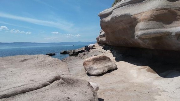 Tarihi sarımsak taşı ocaklarına turist ilgisi