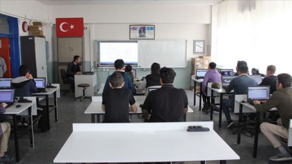 Türkiye'nin 'aranan elemanları' bu okulda yetişiyor