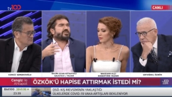 Rasim Ozan Kütahyalı,  canlı yayında itiraf etti: 'Kudret Köseoğlu bendim,  senin üzerine oynadık'