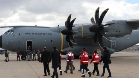 Çin'deki Türk Vatandaşlarını Getirecek Uçak Ankara'dan Havalandı