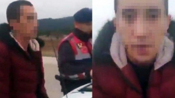 Ceza Yazan Jandarmaya Amcam MHP İlçe Başkanı Diyerek Tehdit Etti!