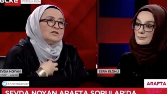 Ülke TV’den ‘canlı yayında ölüm tehdidinde bulunan Sevda Noyan’ için açıklama
