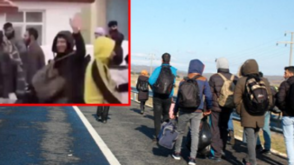 Türkiye'den ayrılan mültecinin son sözlerine tepki yağdı!