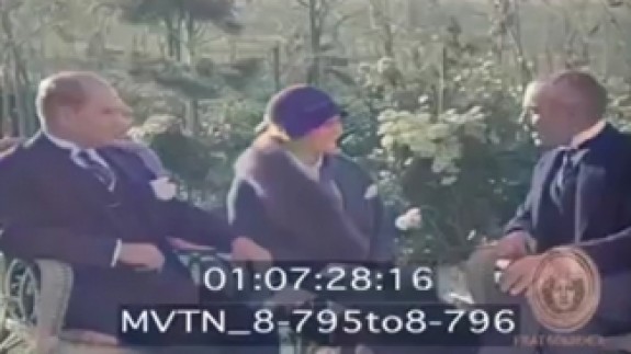 Atatürk,  İngilizce Gelen Soruya Fransızca Yanıt Veriyor!