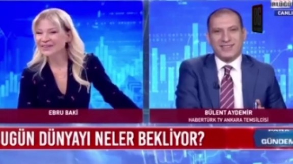 Sosyal medya Habertürk'teki bu sohbetle yıkıldı: Yeni bir aşk mı doğuyor?
