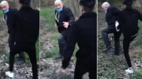 Kocaeli'de mide bulandıran olay: Köpeğe tecavüz ederken yakalanan sapığa meydan dayağı!