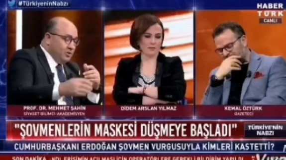 İsmail Saymaz'la Akademisyen Arasındaki Demet Akalın Tartışması Programa Damga Vurdu!