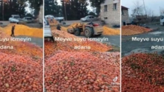 "Meyve suyu içmeyin" diyerek paylaşılan video yetkilileri harekete geçirdi!