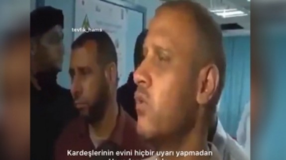 Filistinli babadan ağlatan şehit sözleri!