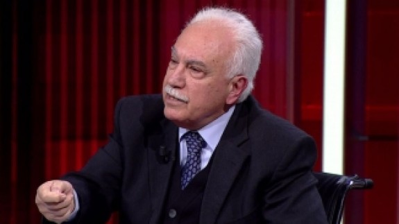 Doğu Perinçek Gara şehitlerimiz için "13 kişi öldü diye ulusal yas ilan edilmez" deyip güldü!