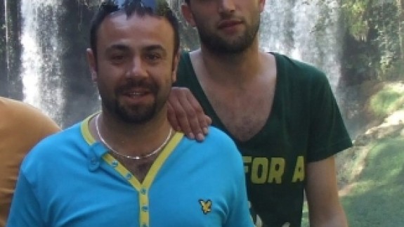 Rize'de cinayet anı güvenlik kameralarına böyle yansıdı