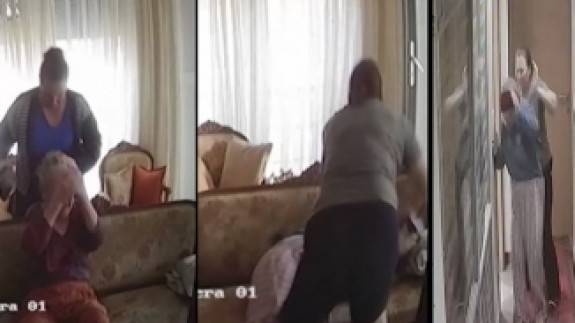 Böyle vicdansızlık görülmedi: Alzheimer hastası kadına işkence eden Türkmen bakıcı hakkında bomba iddia!