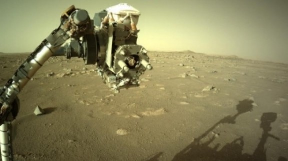 Perseverance uzay aracı Mars’ın seslerini yolladı!	