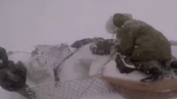 Hakkın ödenmez: Mehmetçiğin 3 bin metre yükseklikte eksi 30 derecedeki mücadelesi izleyenleri duygulandırdı!