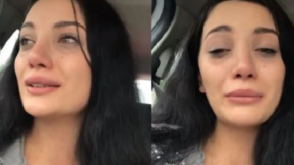 Tiktok fenomeni Dilan Koç,  gözyaşları içinde yardım istedi: "Ölmek istemiyorum!"