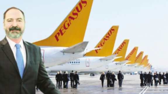 Pegasus CEO'su Kazayla İlgili Açıklama Yaparken Gözyaşlarına Hakim Olamadı!