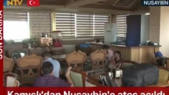 Keskin Nişancılar Gazetecileri Hedef Aldı!