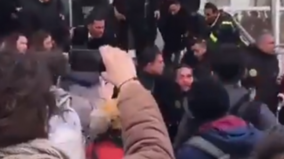 İntihar eden Hakan Taşdemir için İstanbul Üniversitesi'nde provokasyon: 'Daha önce hiç görmedik'