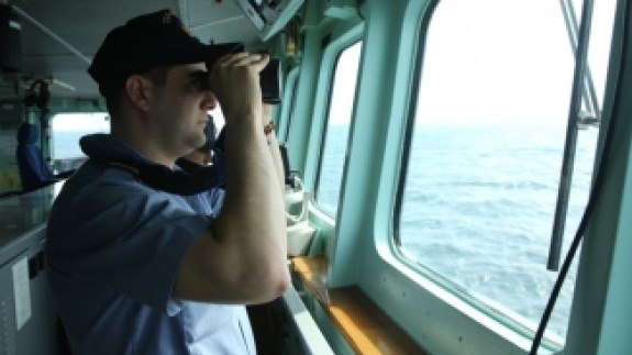 Kara bombardıman atışları yapıldı