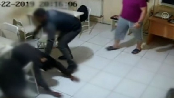 Gri kategorideki teröristin yakalanma anı