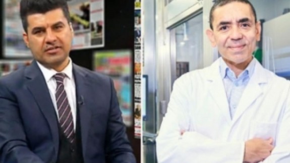 Akit TV spikeri Yusuf Ozan'dan koronavirüs aşısını bulan Prof. Dr. Uğur Şahin'e çirkin yorum!