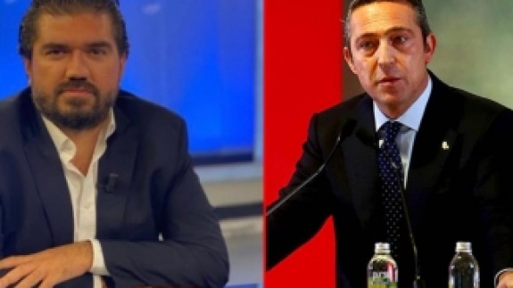 Ali Koç ve Rasim Ozan Kütahyalı kavgası: 'Sana programda sürekli bağırma vazifesi mi verdiler?'