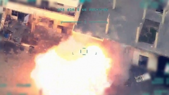 TSK,  Rus yapımı hava savunma sistemini işte böyle vurdu