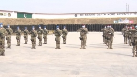 Türkiye ile Pakistan arasında icra edilen "Atatürk Tatbikatı 2021" başladı