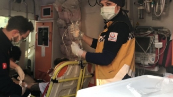 Sevgilisine mesaj atan adamı kurşun yağmuruna tuttu