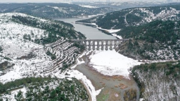  İstanbul'a su sağlayan barajlardaki doluluk oranı artıyor
