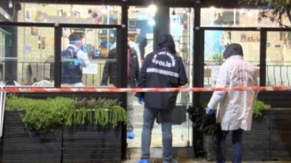 Bayrampaşa'da Palalı Bulgar Şahıs,  Polis Tarafından Vurularak Yakalandı!