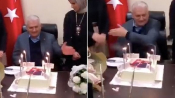 Binali Yıldırım'dan İlginç Doğum Günü Kutlaması!
