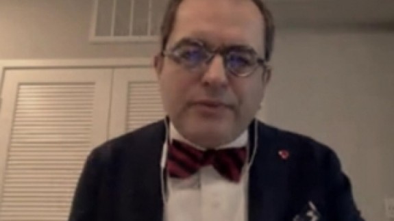 Prof. Mehmet Çilingiroğlu A Haber'de kızdı: Atatürk'ü sevmek için izin mi alacağım,  terbiyesizler!