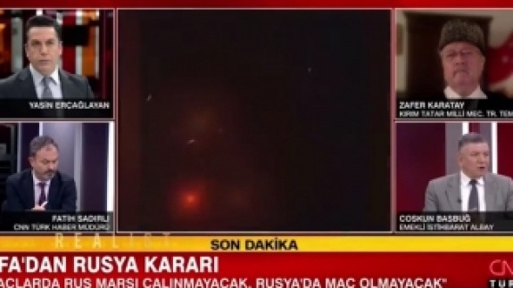 CNN Türk'ün savaş görüntüsü olarak yayına verdiği video oyun çıktı