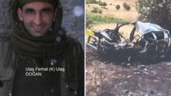 Kırmızı kategoride aranan PKK'lı Ulaş Doğan etkisiz hale getirildi