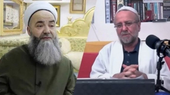 Mahmut Ustaosmanoğlu'nun yeğeni Saadeddin Ustaosmanoğlu ve Cübbeli Ahmet birbirine girdi: 'Erkeksen şeyhliğini ilan et kasetlerini patlatalım'
