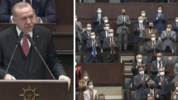 Erdoğan'ın kendisine Menderes benzetmesi yapan CHP'li Engin Altay'a yanıtı ayakta alkışlandı